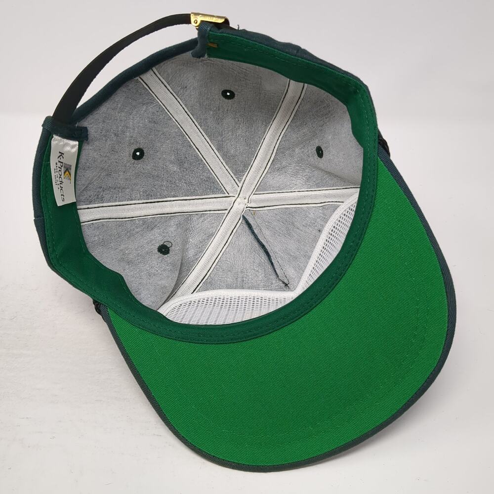 Simplot Soilbuilders Slideback Hat Green One Size… - image 7